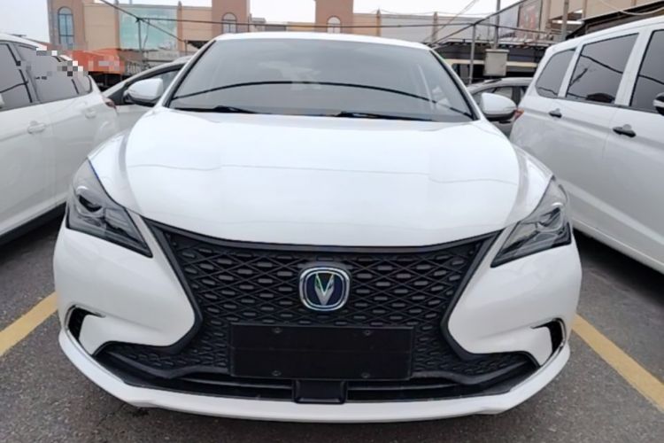Used CHANGAN Eado 2019 Blue Whale Edition 280T GDI DCT High-Speed Model Front