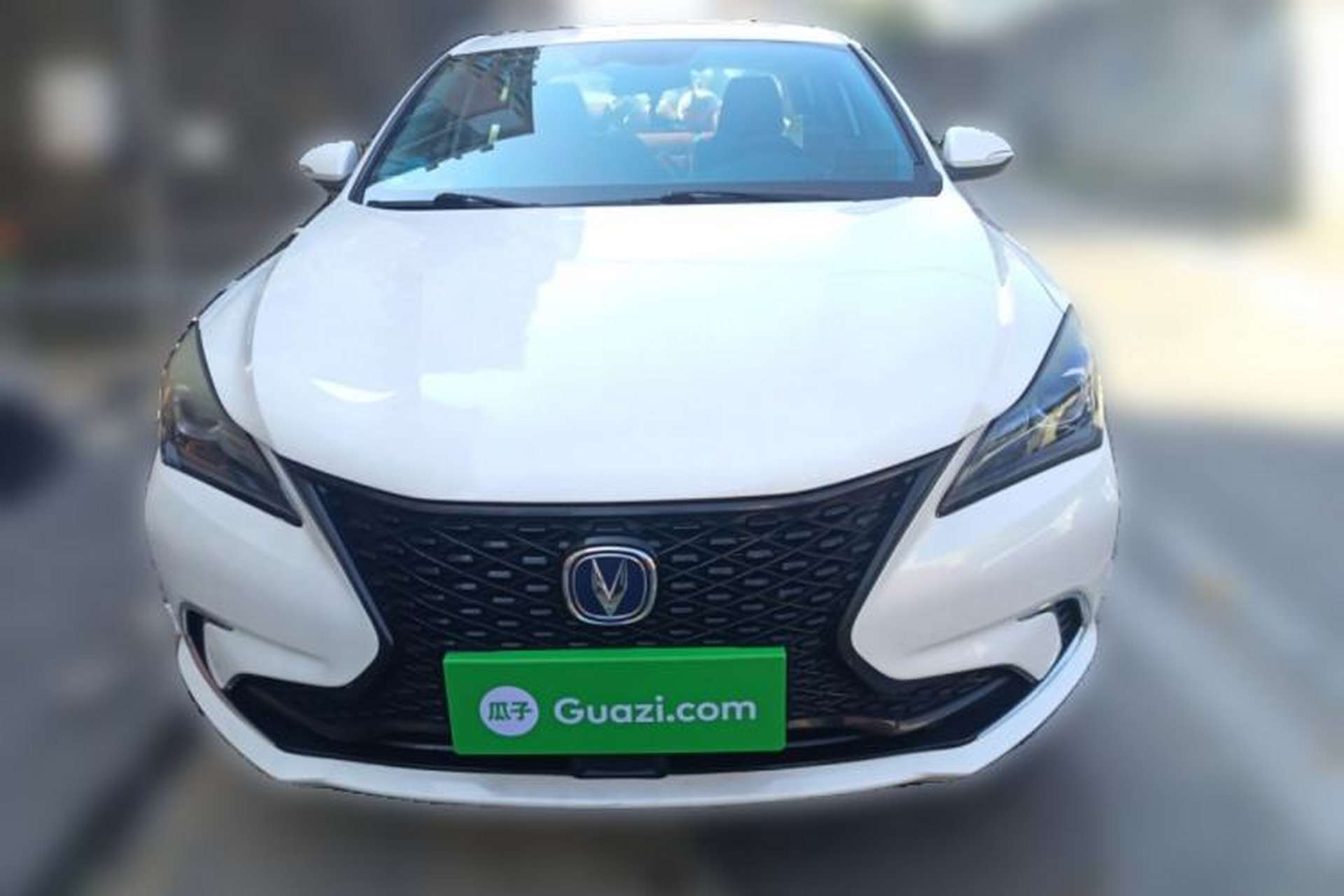 Used CHANGAN Eado 2019 Blue Whale Edition 280T GDI DCT High-Speed Model Front