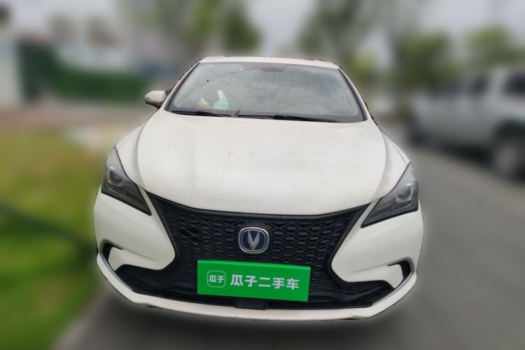 Used CHANGAN Eado 2019 Blue Whale Edition 280T GDI DCT High-Speed Model Front