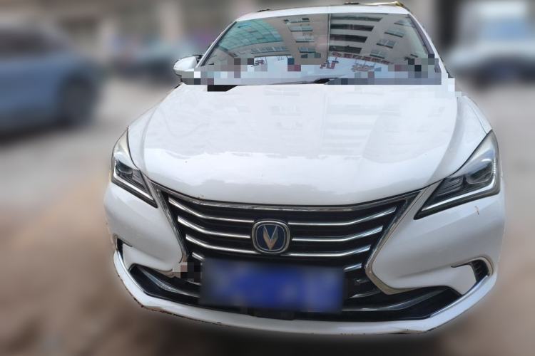 Used CHANGAN Eado 2019 High-Energy Edition 1.6L GDI Manual Pioneer Model China VI Standard Front