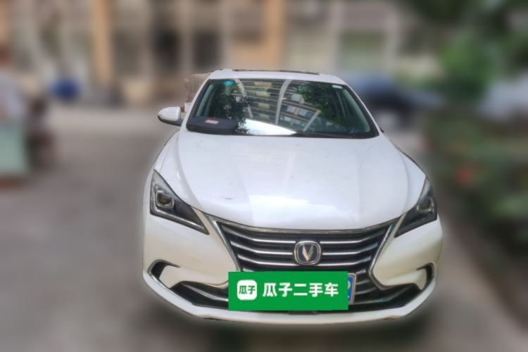 Used CHANGAN Eado 2019 High-Energy Edition 1.6L GDI Manual Pioneer Model China VI Standard Front