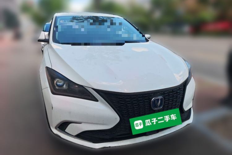 Used CHANGAN Eado 2019 Blue Whale Edition 280T GDI DCT High-Speed Model Front