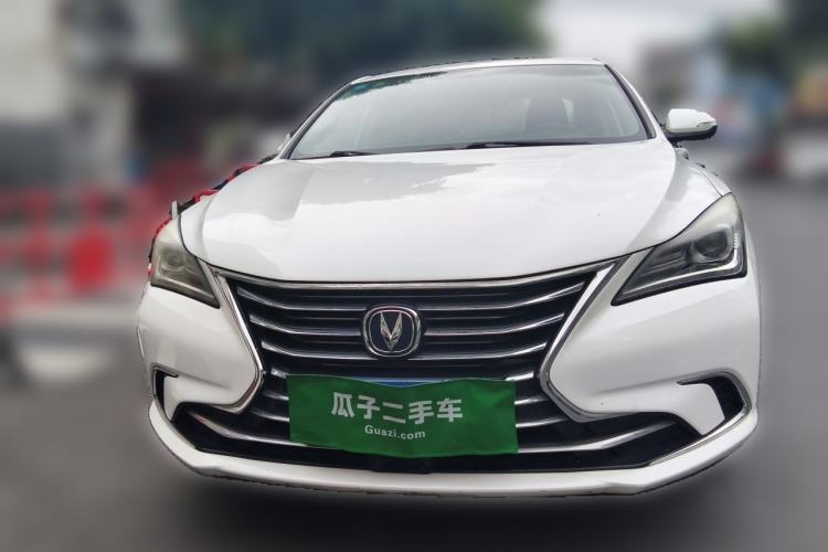 Used CHANGAN Eado 2019 1.6L GDI Manual Value Edition China VI Standard Front