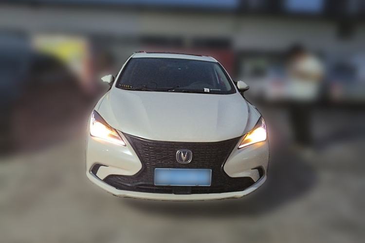 Used CHANGAN Eado 2019 Blue Whale Edition 280T GDI DCT High-Speed Model Front