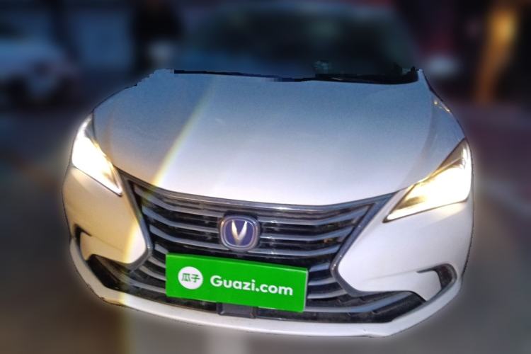 Used CHANGAN Eado 2019 High-Energy Edition 1.6L GDI Manual Pioneer Model China VI Standard Front