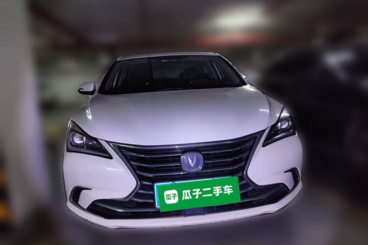 Used CHANGAN Eado 2019 High-Energy Edition 1.6L GDI Manual Pioneer Model China VI Standard Front