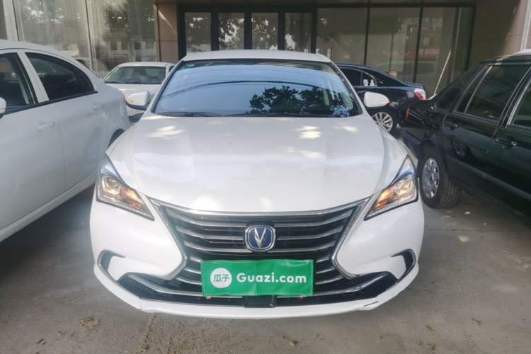 Used CHANGAN Eado 2019 1.6L GDI Manual Value Edition China VI Standard Front