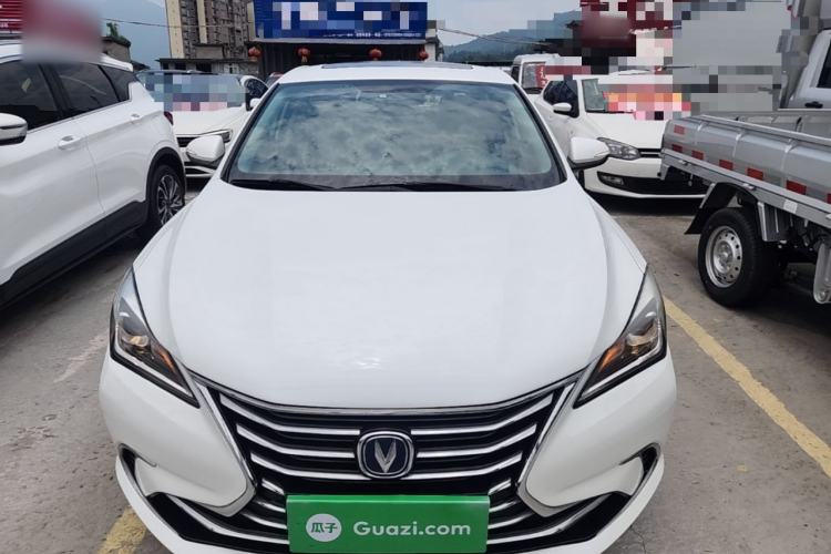 Used CHANGAN Eado 2019 High-Energy Edition 1.6L GDI Automatic Pioneer Model China VI Standard Front