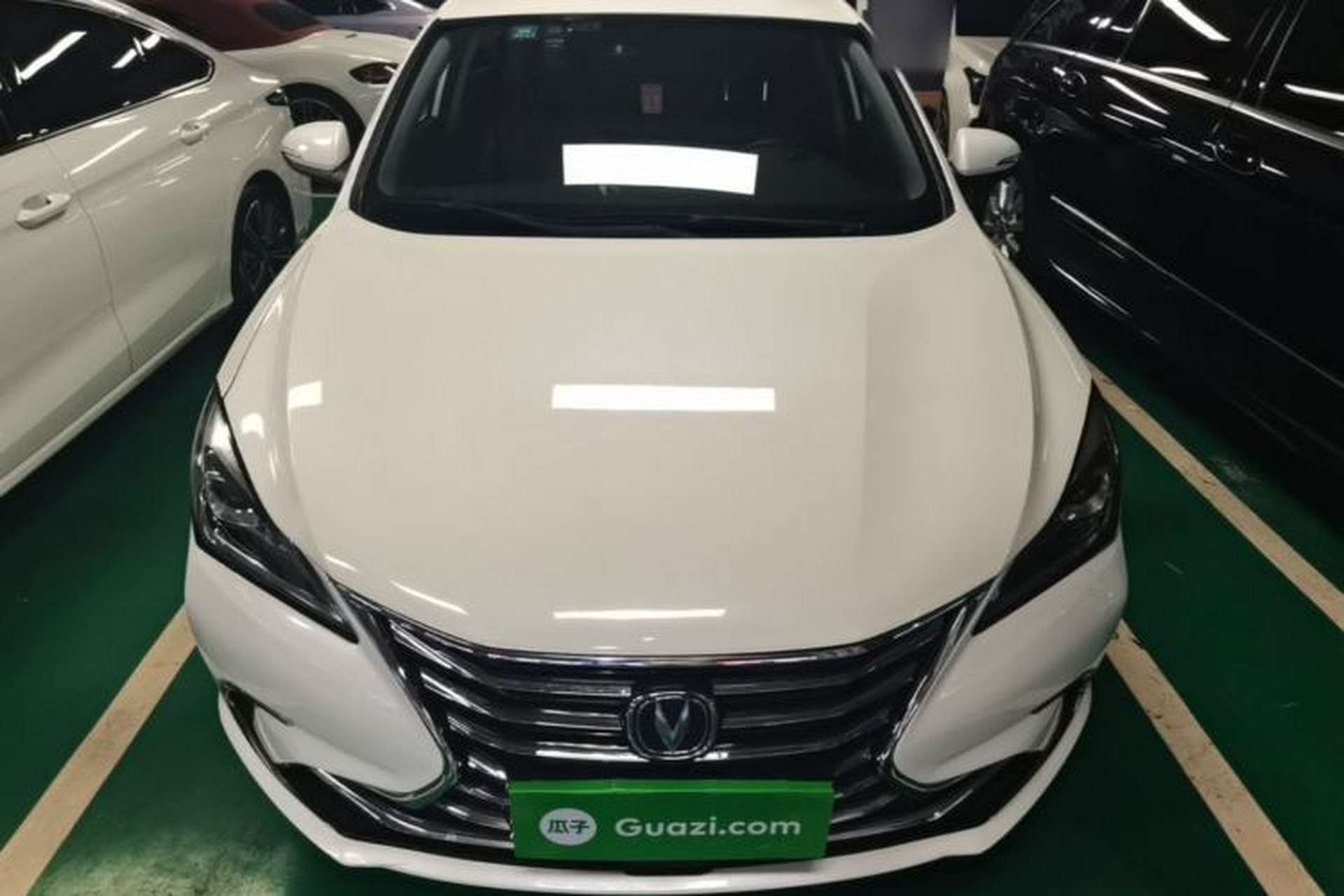 Used CHANGAN Eado 2019 High-Energy Edition 1.6L GDI Automatic Zhenfeng Model China VI Standard Front