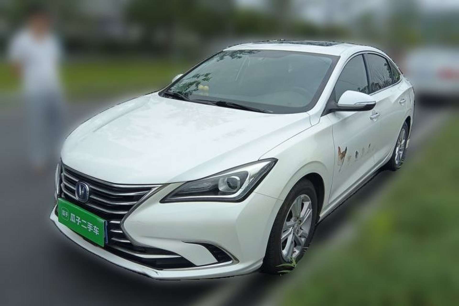 Used CHANGAN Eado 2019 High-Energy Edition 1.6L GDI Manual Pioneer Model China VI Standard Front Left 45 Deg