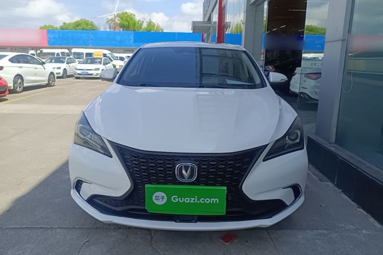 Used CHANGAN Eado 2019 Blue Whale Edition 280T GDI DCT Light-Speed Model Front