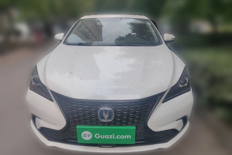 Used CHANGAN Eado 2019 Blue Whale Edition 280T GDI DCT High-Speed Model Front