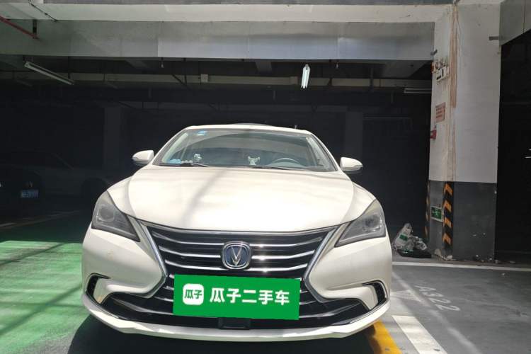 Used CHANGAN Eado 2019 High-Energy Edition 1.6L GDI Manual Pioneer Model China VI Standard Front