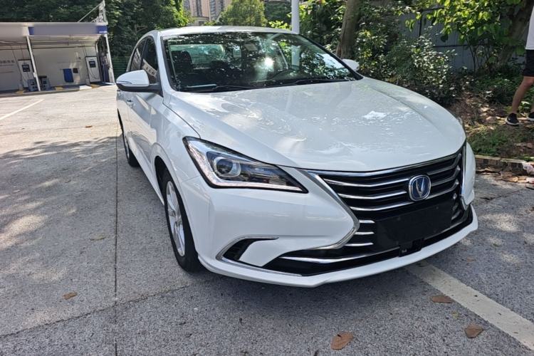 Used CHANGAN Eado 2019 High-Energy Edition 1.6L GDI Automatic Pioneer Model China VI Standard Front Right 45 Deg