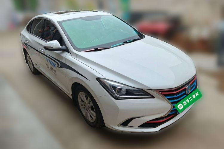 Used CHANGAN Eado 2019 High-Energy Edition 1.6L GDI Automatic Pioneer Model China VI Standard Front Right 45 Deg