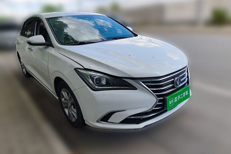 Used CHANGAN Eado 2019 High-Energy Edition 1.6L GDI Automatic Pioneer Model China VI Standard Front Right 45 Deg