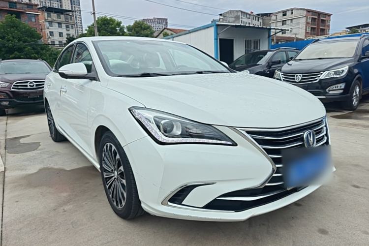 Used CHANGAN Eado 2019 High-Energy Edition 1.6L GDI Automatic Lingfeng Model China VI Standard Front Right 45 Deg