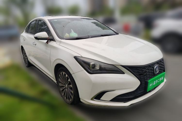 Used CHANGAN Eado 2019 Blue Whale Edition 280T GDI DCT High-Speed Model Front Right 45 Deg