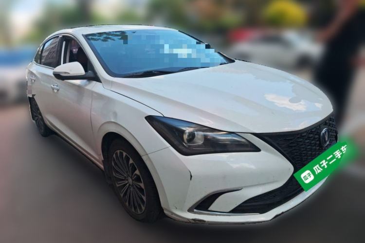 Used CHANGAN Eado 2019 Blue Whale Edition 280T GDI DCT High-Speed Model Front Right 45 Deg