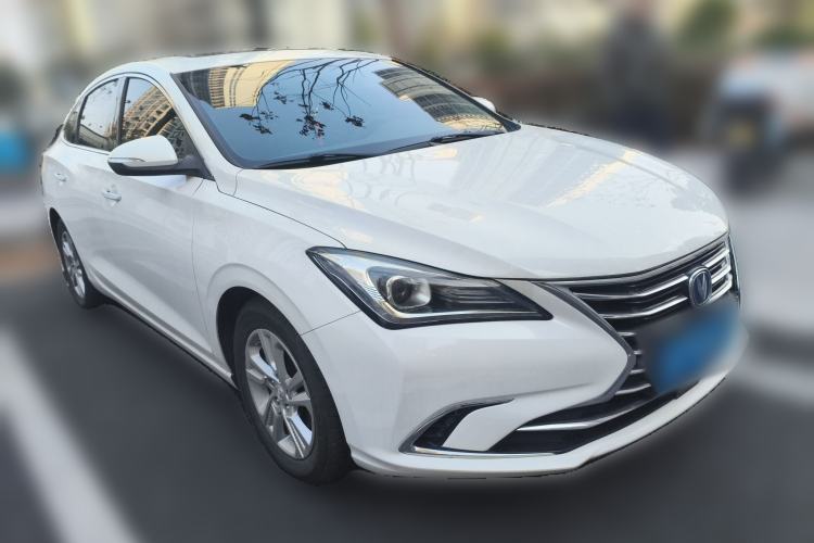Used CHANGAN Eado 2019 High-Energy Edition 1.6L GDI Manual Pioneer Model China VI Standard Front Right 45 Deg