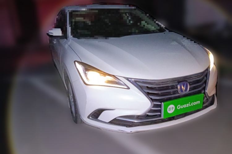 Used CHANGAN Eado 2019 High-Energy Edition 1.6L GDI Manual Pioneer Model China VI Standard Front Right 45 Deg