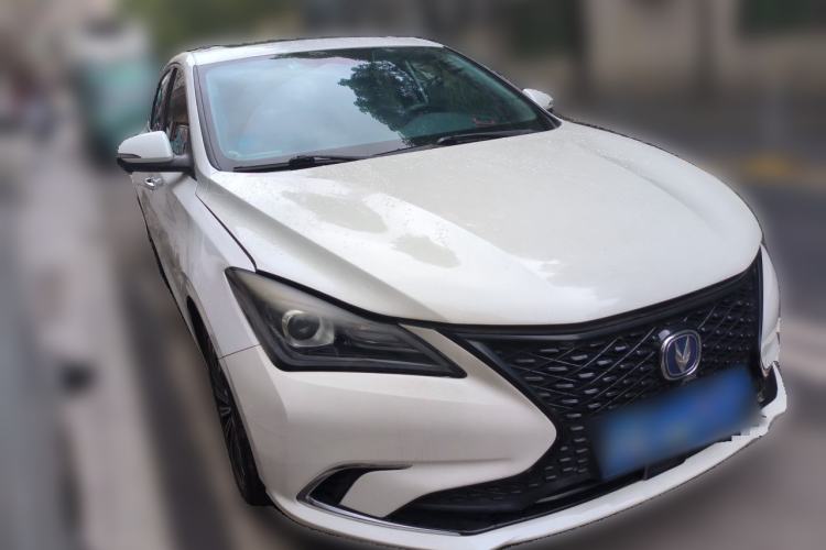 Used CHANGAN Eado 2019 Blue Whale Edition 280T GDI DCT High-Speed Model Front Right 45 Deg