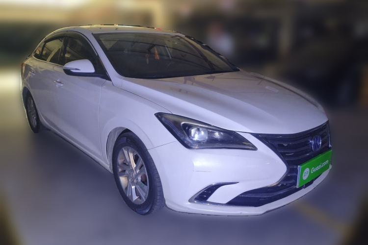 Used CHANGAN Eado 2019 High-Energy Edition 1.6L GDI Automatic Pioneer Model China VI Standard Front Right 45 Deg