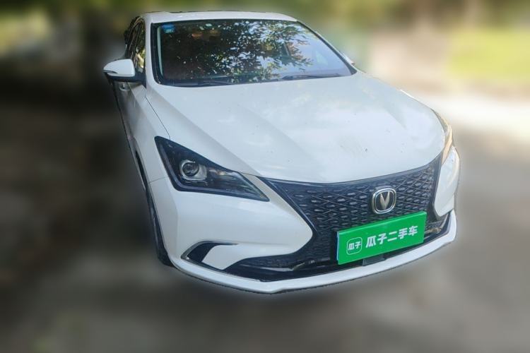 Used CHANGAN Eado 2019 Blue Whale Edition 280T GDI DCT High-Speed Model Front Right 45 Deg