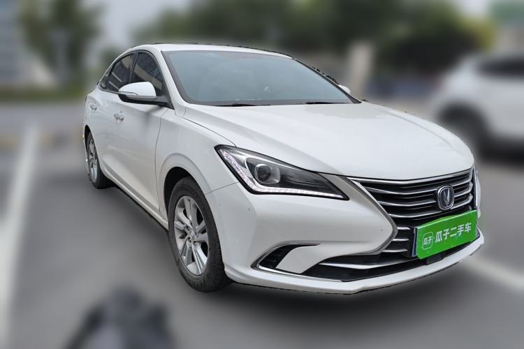 Used CHANGAN Eado 2019 High-Energy Edition 1.6L GDI Manual Pioneer Model China VI Standard Front Right 45 Deg
