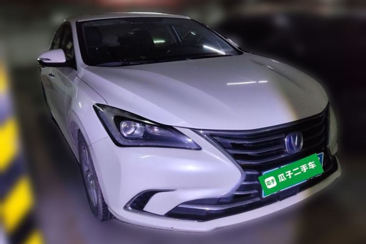 Used CHANGAN Eado 2019 High-Energy Edition 1.6L GDI Manual Pioneer Model China VI Standard Front Right 45 Deg