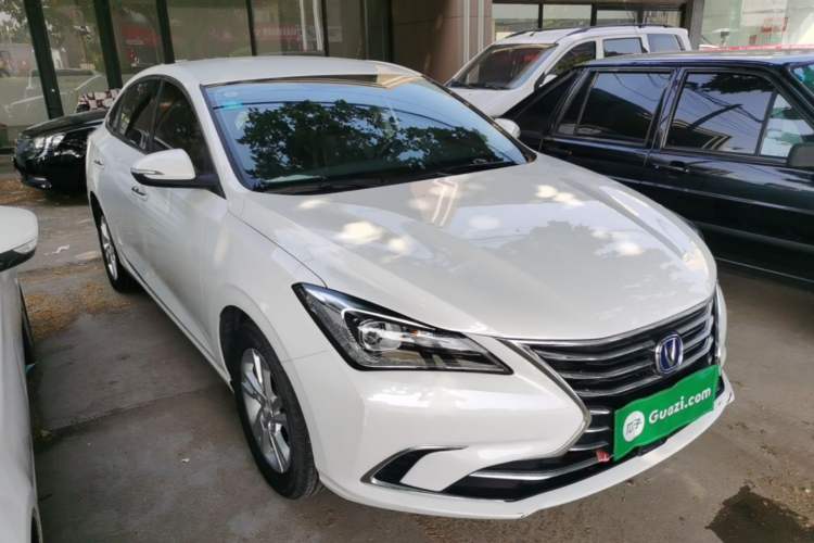 Used CHANGAN Eado 2019 1.6L GDI Manual Value Edition China VI Standard Front Right 45 Deg