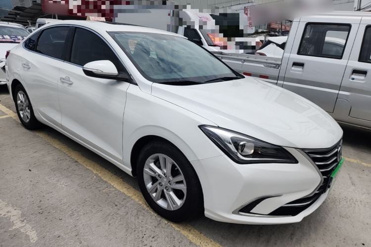 Used CHANGAN Eado 2019 High-Energy Edition 1.6L GDI Automatic Pioneer Model China VI Standard Front Right 45 Deg