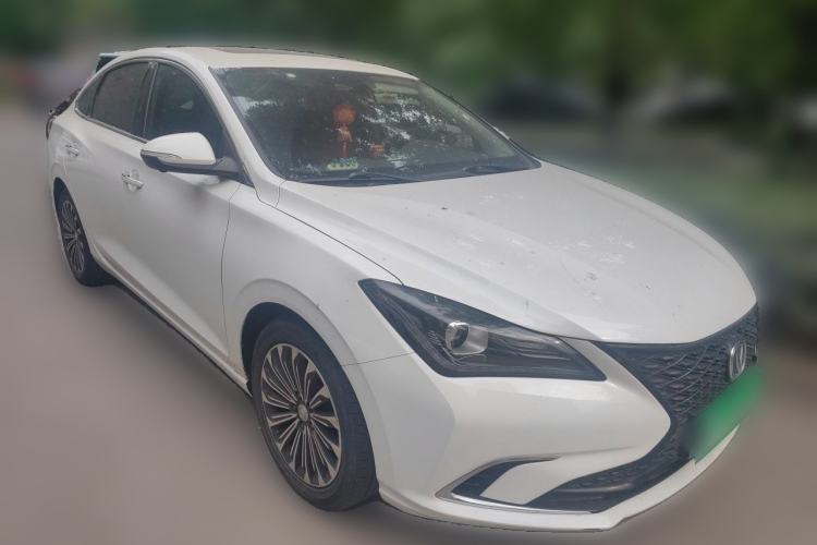 Used CHANGAN Eado 2019 Blue Whale Edition 280T GDI DCT High-Speed Model Front Right 45 Deg