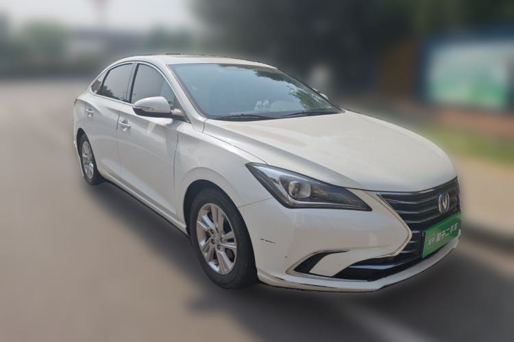 Used CHANGAN Eado 2019 High-Energy Edition 1.6L GDI Automatic Pioneer Model China VI Standard Front Right 45 Deg