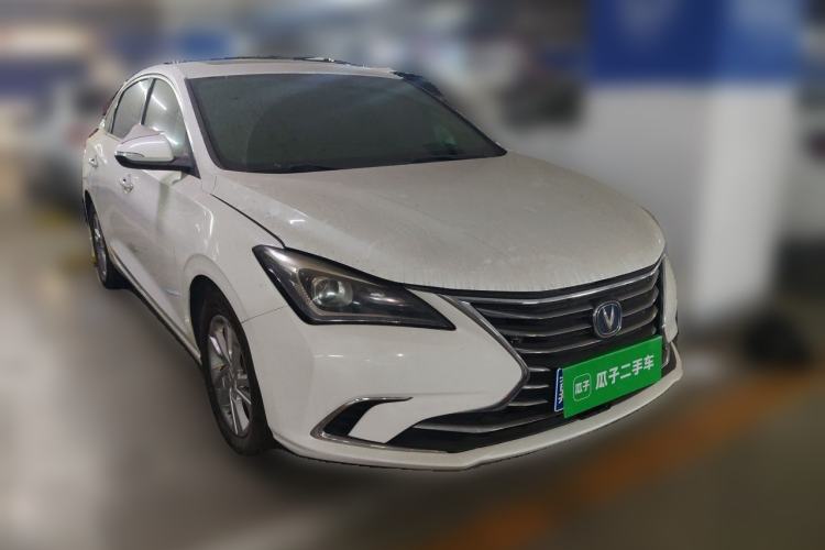 Used CHANGAN Eado 2019 High-Energy Edition 1.6L GDI Manual Pioneer Model China VI Standard Front Right 45 Deg
