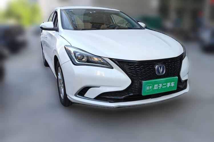 Used CHANGAN Eado 2019 1.6L GDI Manual Value Edition China VI Standard Front Right 45 Deg