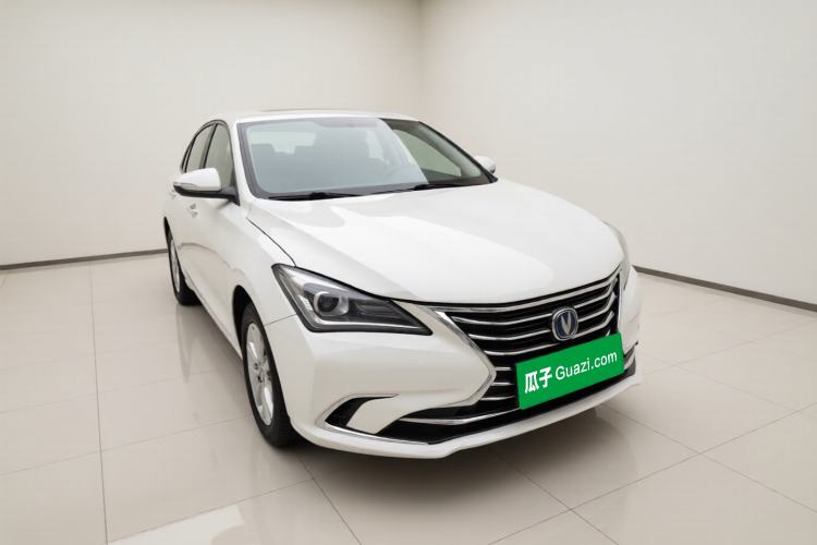 Used CHANGAN Eado 2019 1.6L GDI Manual Value Edition China VI Standard Front Right 45 Deg