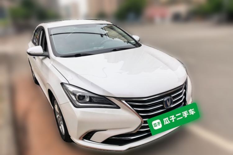 Used CHANGAN Eado 2019 1.6L GDI Manual Value Edition China VI Standard Front Right 45 Deg
