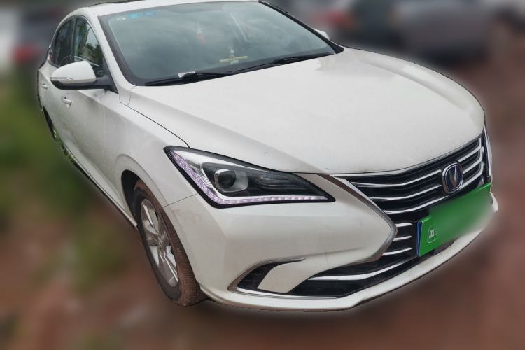 Used CHANGAN Eado 2019 High-Energy Edition 1.6L GDI Manual Pioneer Model China VI Standard Front Right 45 Deg