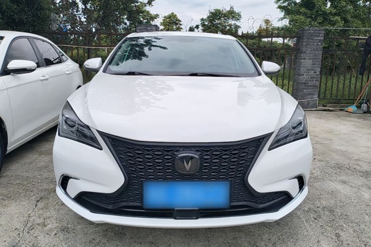 Used CHANGAN Eado 2019 Blue Whale Edition 280T GDI DCT High-Speed Model Front