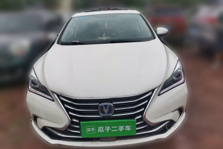 Used CHANGAN Eado 2019 High-Energy Edition 1.6L GDI Manual Pioneer Model China VI Standard Front