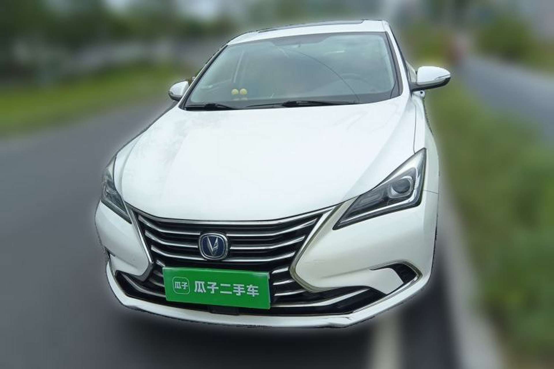 Used CHANGAN Eado 2019 High-Energy Edition 1.6L GDI Manual Pioneer Model China VI Standard Front