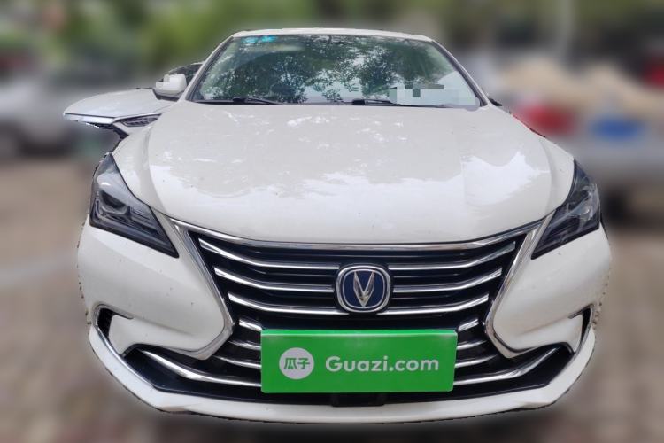 Used CHANGAN Eado 2019 Blue Whale Edition 280T GDI DCT Light-Speed Model Front