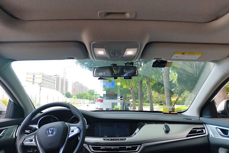 Used CHANGAN Eado 2019 High-Energy Edition 1.6L GDI Automatic Pioneer Model China VI Standard Headliner