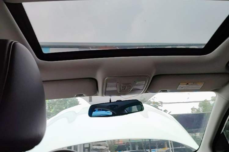 Used CHANGAN Eado 2019 Blue Whale Edition 280T GDI DCT High-Speed Model Headliner
