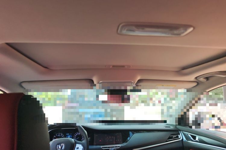 Used CHANGAN Eado 2019 Blue Whale Edition 280T GDI DCT High-Speed Model Headliner