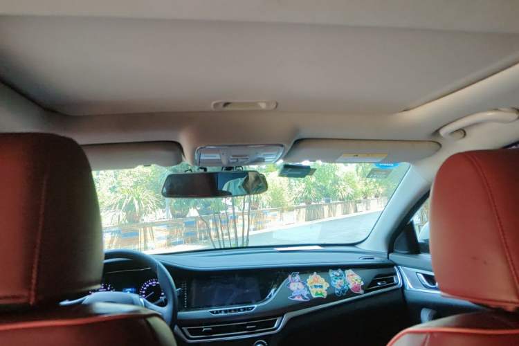 Used CHANGAN Eado 2019 Blue Whale Edition 280T GDI DCT High-Speed Model Headliner