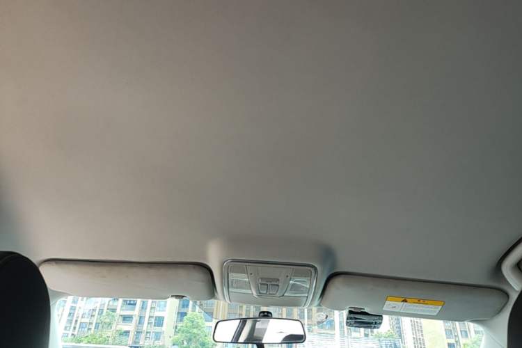 Used CHANGAN Eado 2019 1.6L GDI Manual Value Edition China VI Standard Headliner