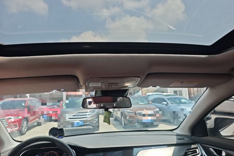 Used CHANGAN Eado 2019 Blue Whale Edition 280T GDI DCT Light-Speed Model Headliner