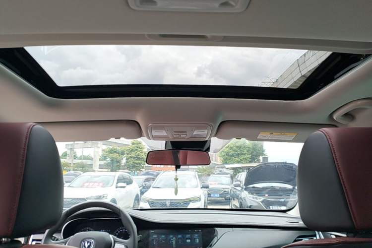 Used CHANGAN Eado 2019 Blue Whale Edition 280T GDI DCT High-Speed Model Headliner